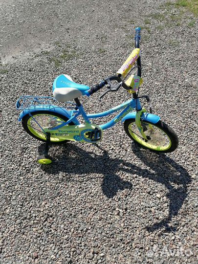 Детский велосипед 16 новый