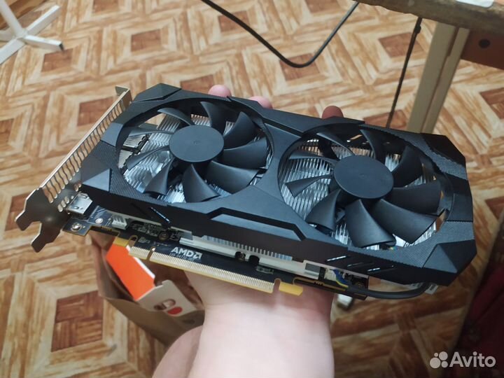 Видеокарта rx580 8gb под восстановление