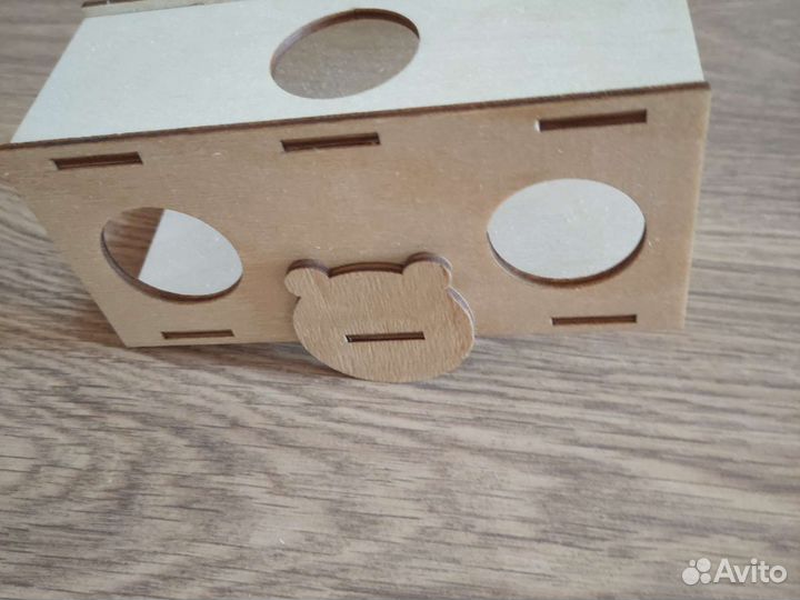 Мостик-качели для грызунов новая