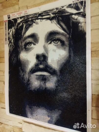 Картина алмазная готовая