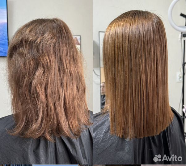 Кератин/Ботокс