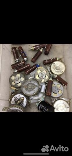 Прием радиодеталей