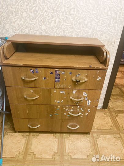 Пеленальный комод бу