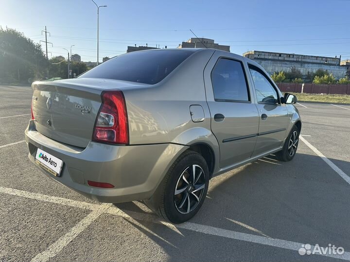 Renault Logan 1.6 МТ, 2011, 113 100 км