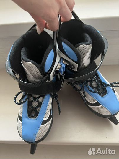 Коньки-Ролики детские раздвижные