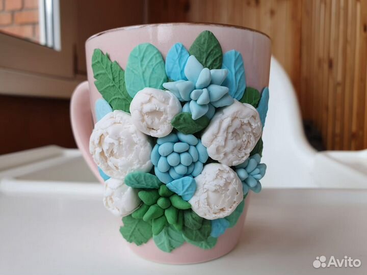 Кружка ручной работы