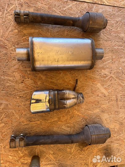 Выхлопная система Ауди rs q3