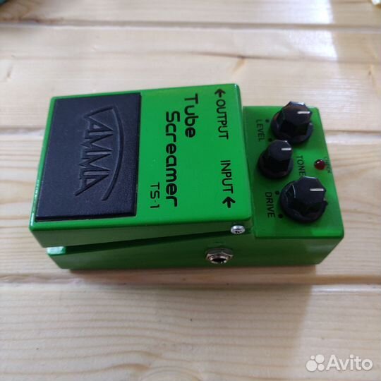 Yerasov Гамма Tube Screamer Гитарная Педаль