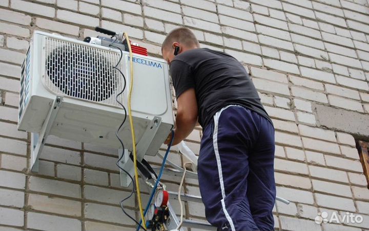 Ремонт сплит систем обслуживание
