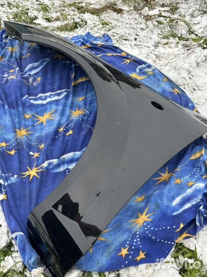 Крыло переднее левое на chevrolet lacetti седан