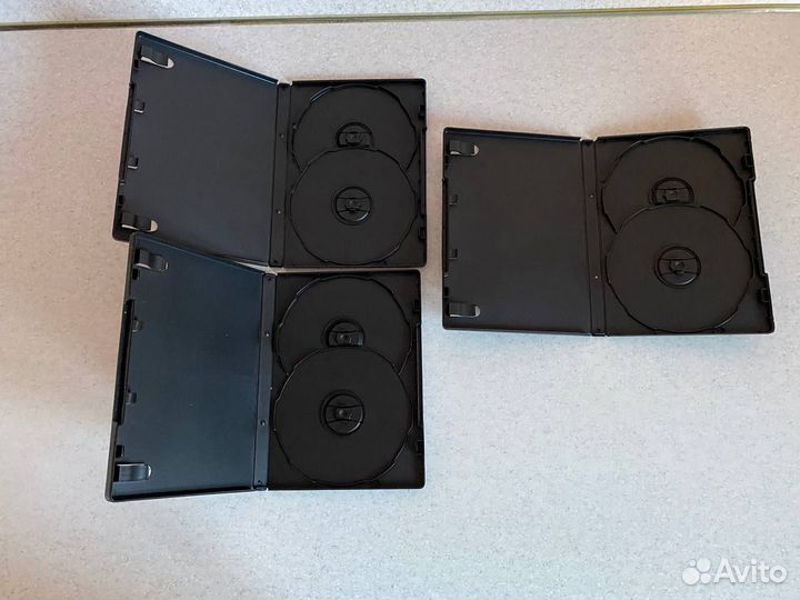 Коробки для хранения CD дисков