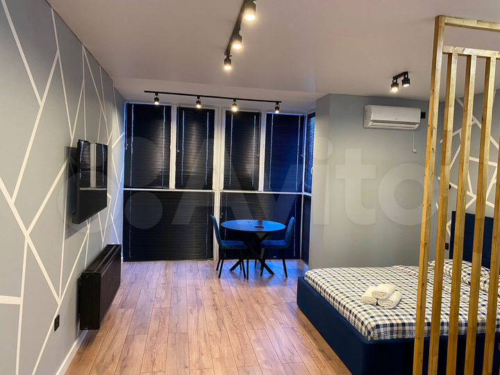 Квартира-студия, 35 м², 17/25 эт.