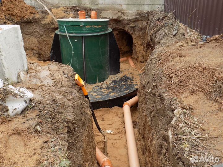 Септик био Росток 7 энергонезависимый