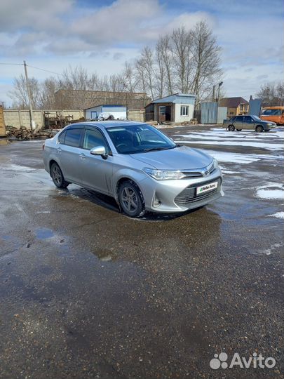 Toyota Corolla Axio 1.3 CVT, 2017, 99 000 км