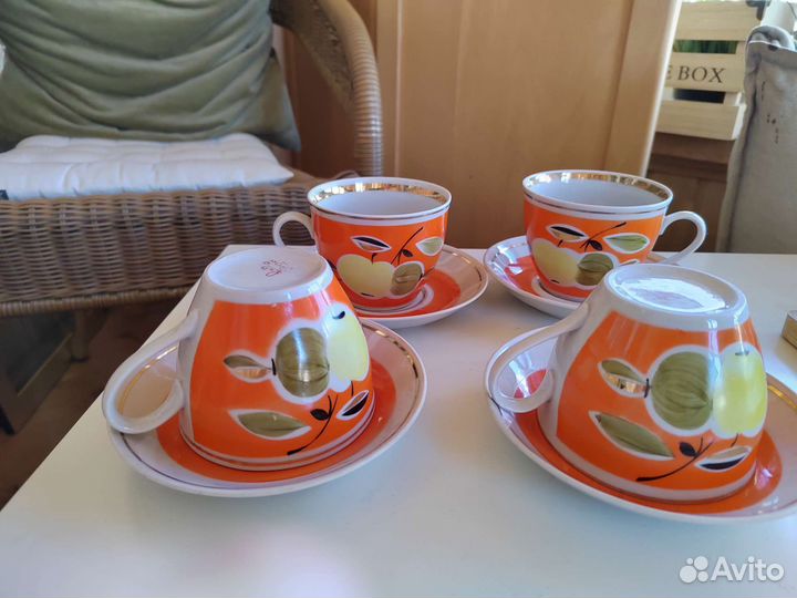 Набор столовой посуды бу