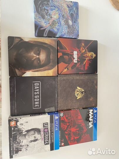 Стилбуки ps4 артбуки