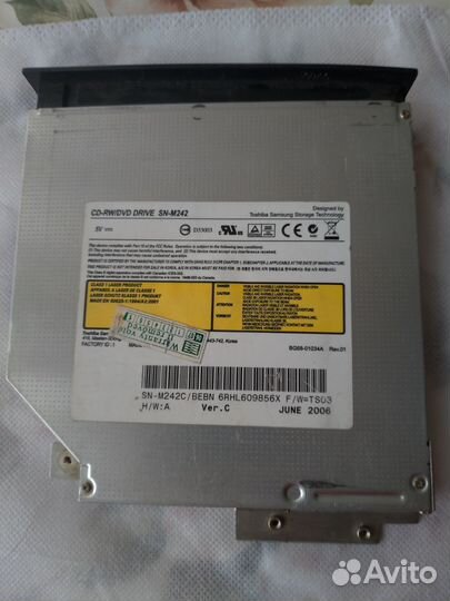 Приводы внутр. CD-RW/DVD; CD-R/RW/DVD