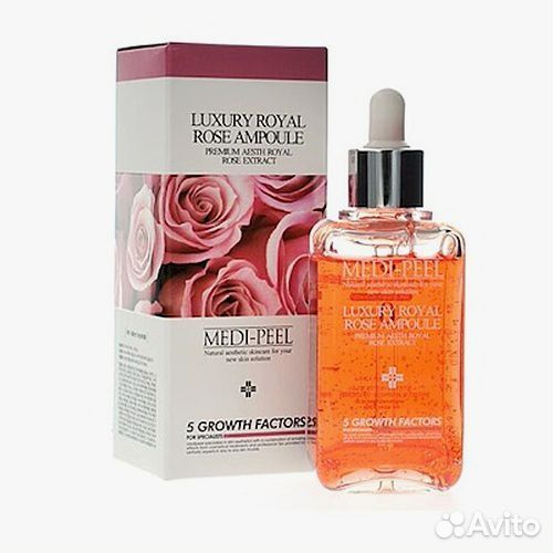 Ампульная сыворотка Medi-Peel Royal Rose