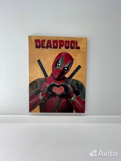 Картина Дедпул