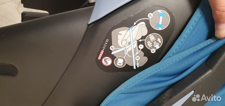 Автомобильная люлька с 0 Peg Perego Primo Viaggo