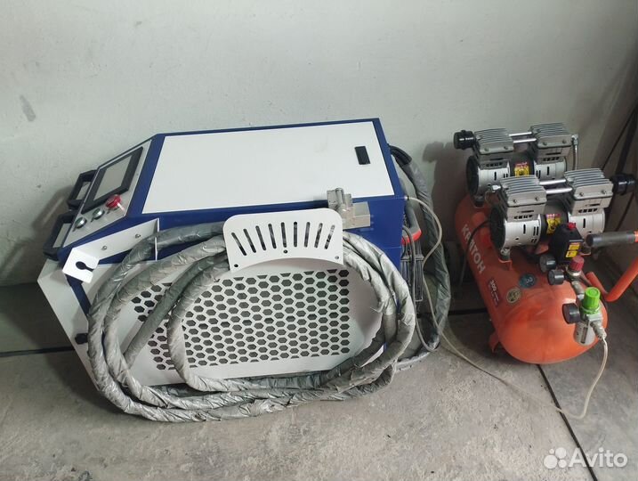 Лазер для чистки металла от коррозии