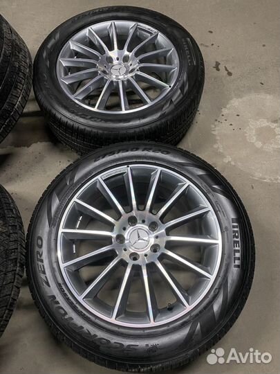 Колеса оригинал R20 Mercedes-Benz G-Class W463