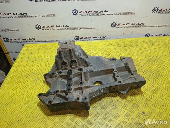 Кронштейн крепления передней рессоры Man Tga Tgs