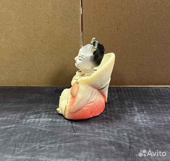 Китайский болванчик Гейша СССР 50-е гг