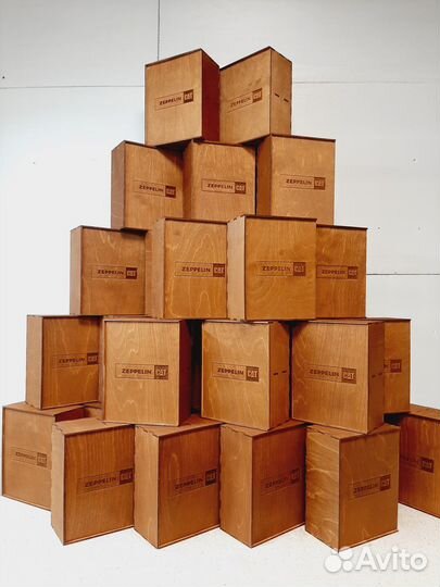 Коробка деревянная подарочная под заказ опт