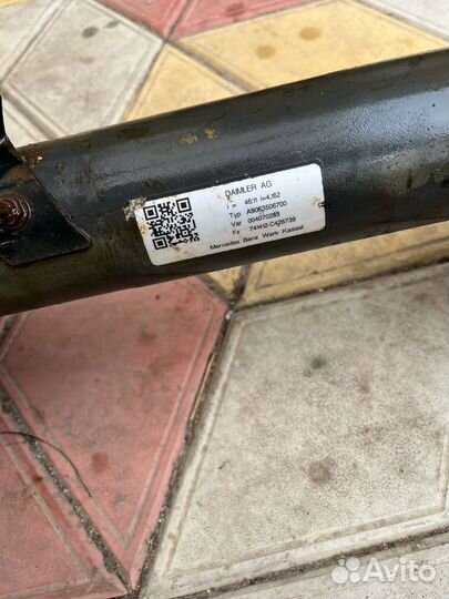 Задний мост в сборе Mersedes Benz Sprinter