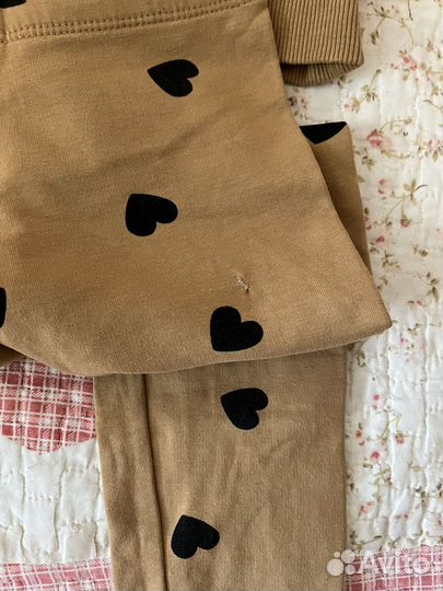 Комплект вещей на девочку 4-6 лет h&m