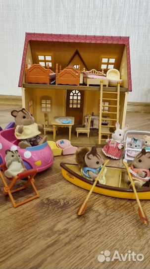 Игровой набор Sylvanian families