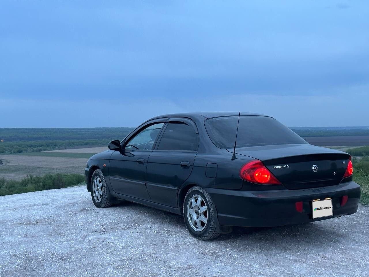 Kia Spectra: фото владельца