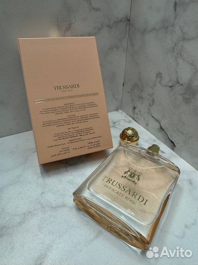 Туалетная вода Trussardi Delicate Rose 100мл