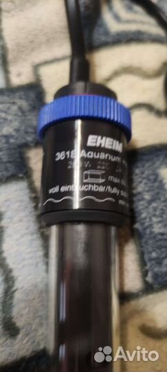 Нагреватель для аквариума fluval, eheim