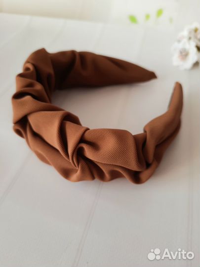 Ободок для волос стильный новый хит