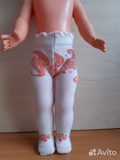 Одежда, платье, колготки для кукол гдр, СССР