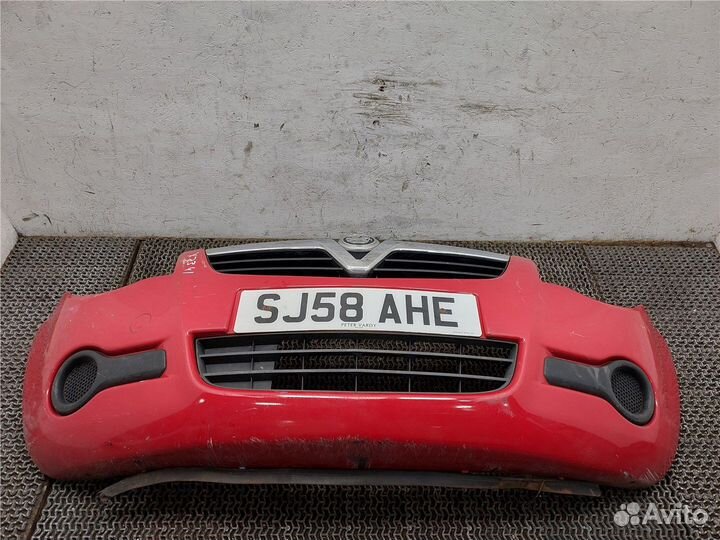 Решетка радиатора Opel Agila, 2008