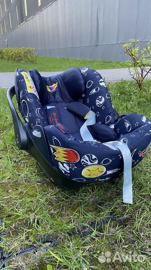 Автолюлька cybex cloud q