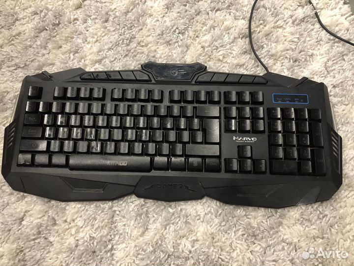 Клавиатура marvo KM400 Black USB