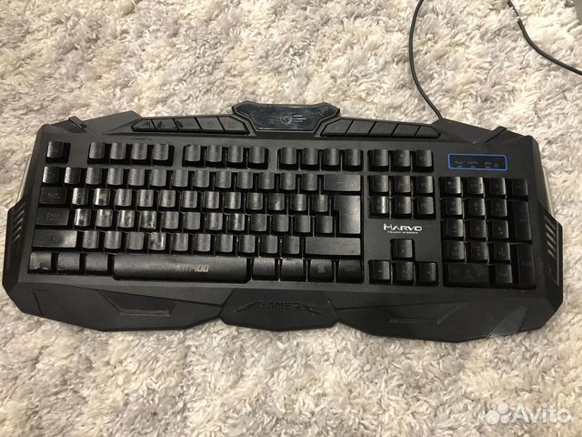 Клавиатура marvo KM400 Black USB