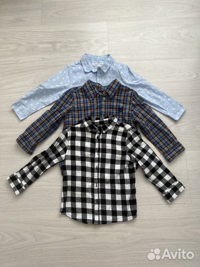 Рубашка для мальчика 92