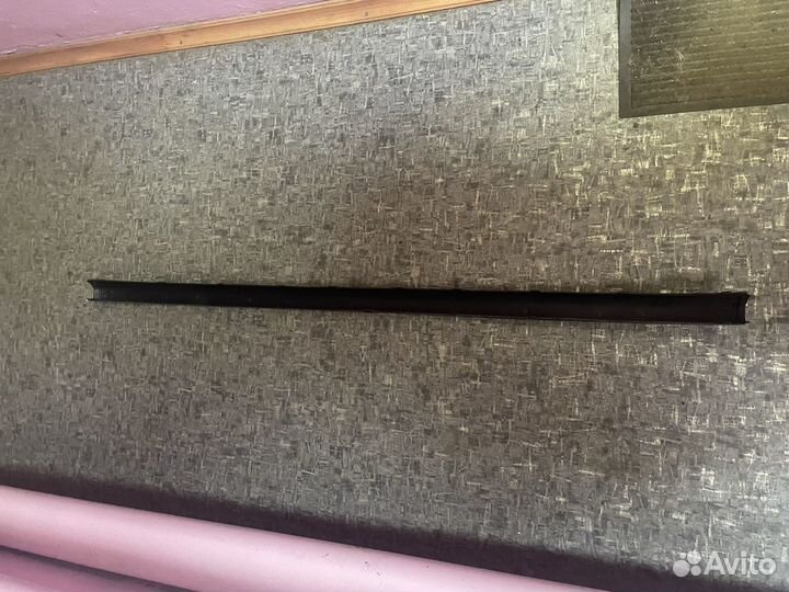 Молдинг заднего бампера центральный ford Focus-II