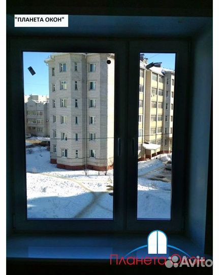 Пластиковые окна, окна пвх