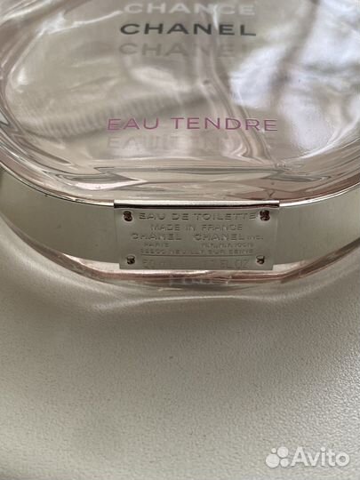 Chanel chance eau tendre Забронировано