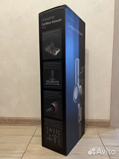 Пылесос Xiaomi Dreame V12 серый