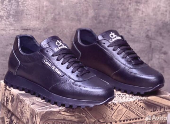 Кроссовки Calvin Klein lux