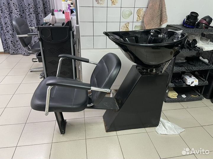 Мойка для парикмахерской бу