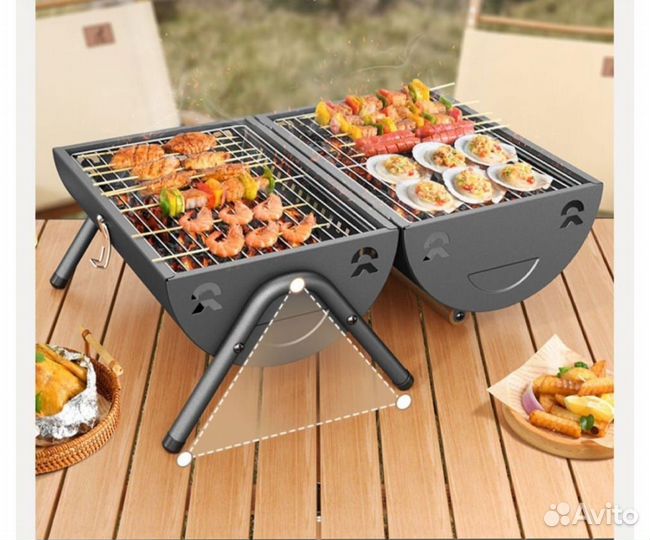 Гриль барбекю для дачи