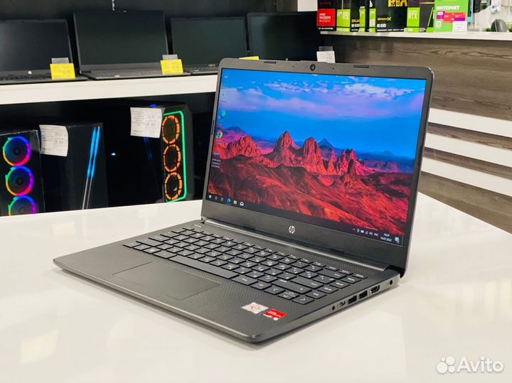 Ультрабук HP 14